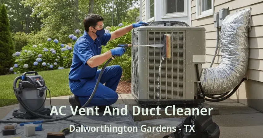 AC Vent And Duct Cleaner Dalworthington Gardens - TX