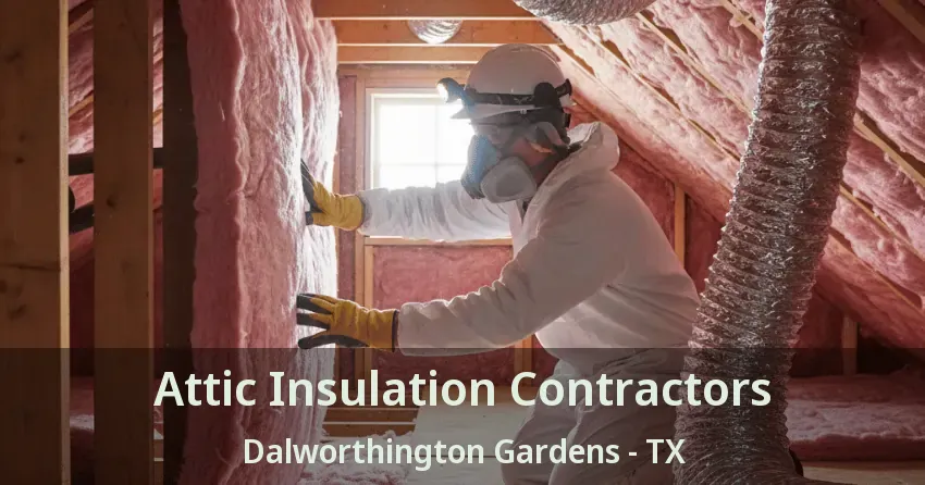 Attic Insulation Contractors Dalworthington Gardens - TX