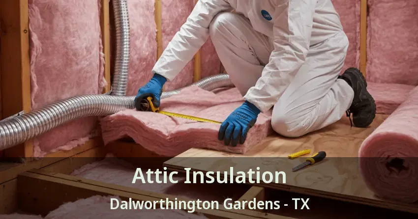 Attic Insulation Dalworthington Gardens - TX