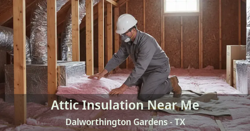 Attic Insulation Near Me Dalworthington Gardens - TX Attic Insulation Near Me Dalworthington Gardens - TX
