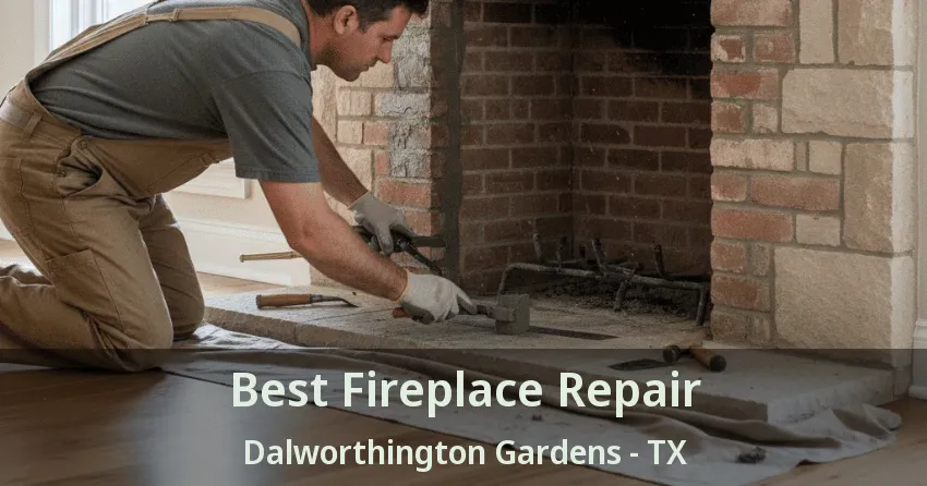 Best Fireplace Repair Dalworthington Gardens - TX