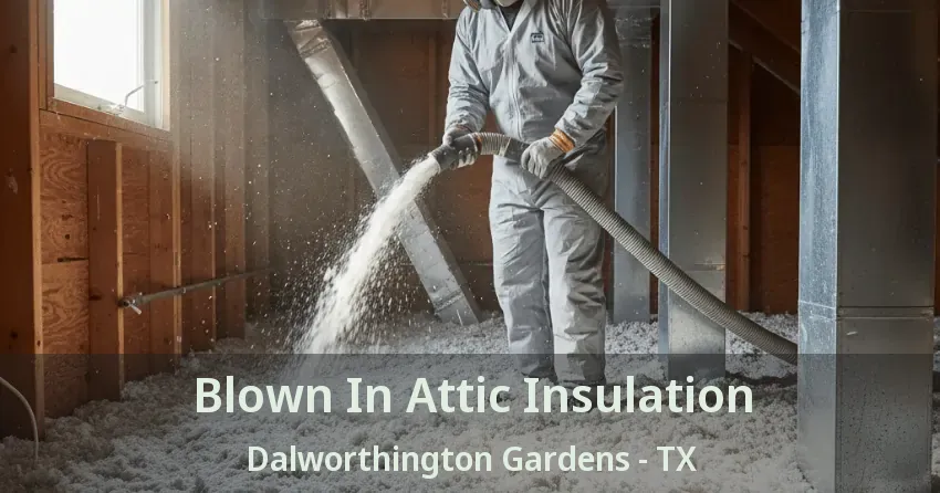 Blown In Attic Insulation Dalworthington Gardens - TX