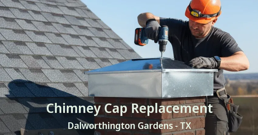Chimney Cap Replacement Dalworthington Gardens - TX