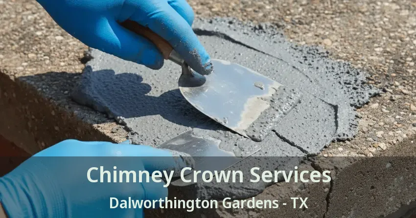 Chimney Crown Services Dalworthington Gardens - TX