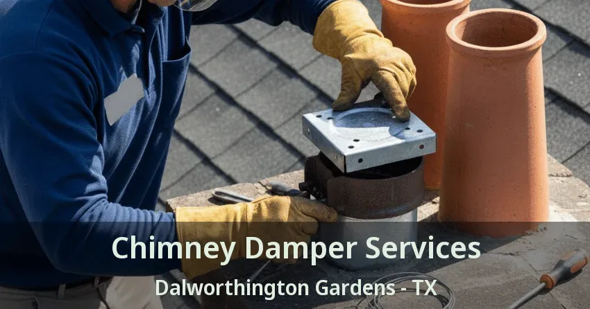 Chimney Damper Services Dalworthington Gardens - TX