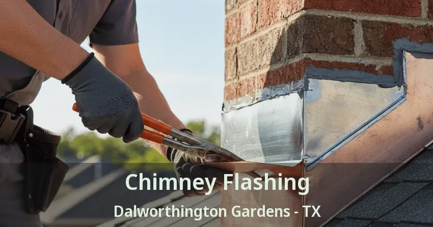 Chimney Flashing Dalworthington Gardens - TX