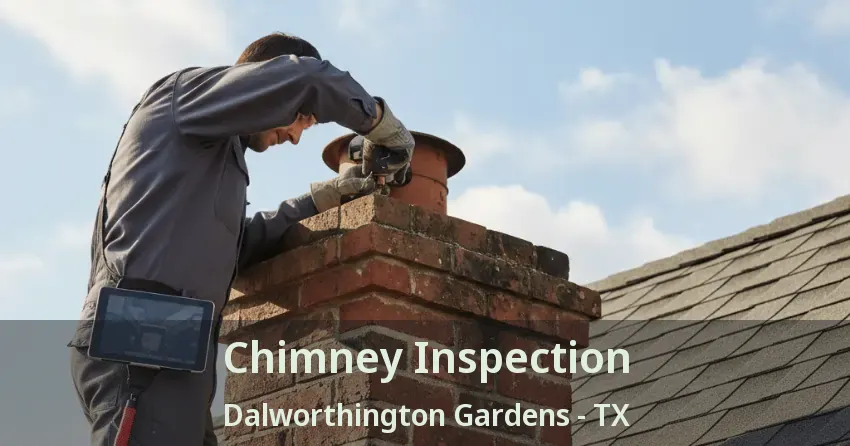 Chimney Inspection Dalworthington Gardens - TX