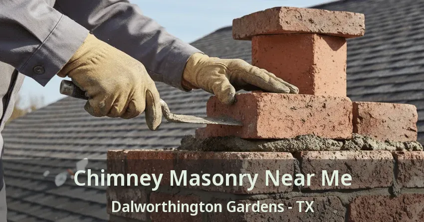 Chimney Masonry Near Me Dalworthington Gardens - TX Chimney Masonry Near Me Dalworthington Gardens - TX