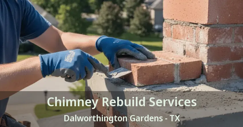 Chimney Rebuild Services Dalworthington Gardens - TX