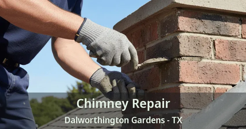 Chimney Repair Dalworthington Gardens - TX