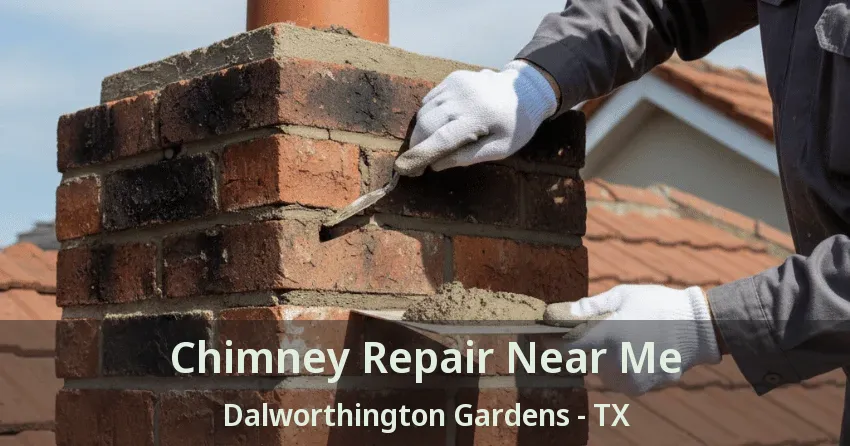 Chimney Repair Near Me Dalworthington Gardens - TX Chimney Repair Near Me Dalworthington Gardens - TX