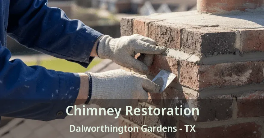 Chimney Restoration Dalworthington Gardens - TX