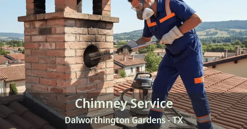 Chimney Service Dalworthington Gardens - TX