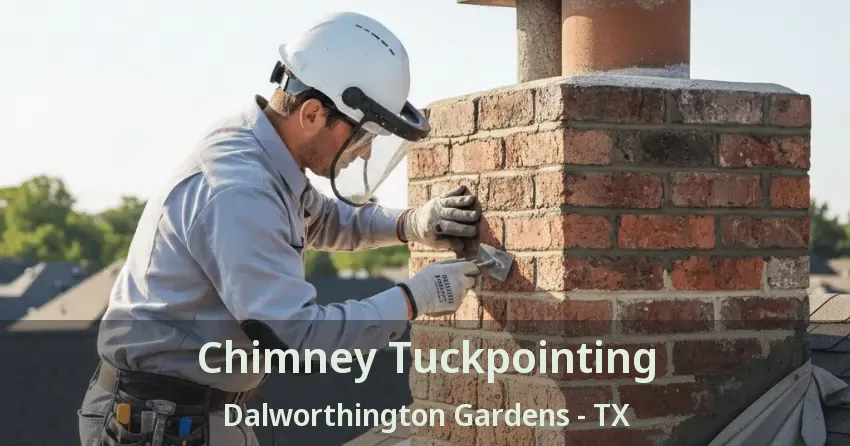 Chimney Tuckpointing Dalworthington Gardens - TX Chimney Tuckpointing Dalworthington Gardens - TX