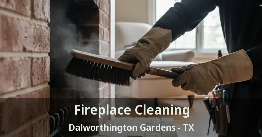 Fireplace Cleaning Dalworthington Gardens - TX