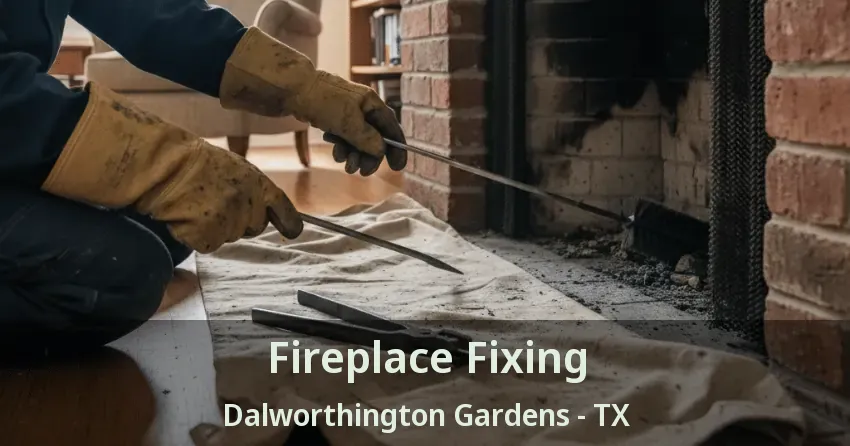 Fireplace Fixing Dalworthington Gardens - TX