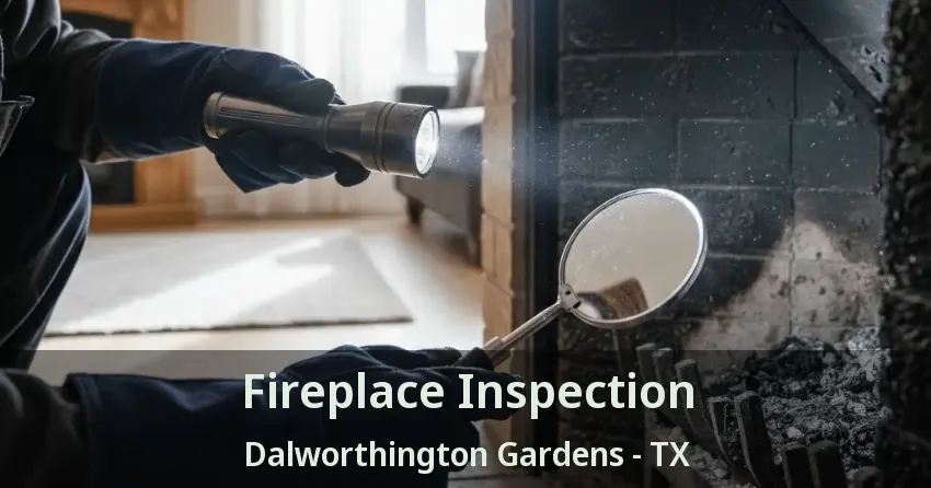 Fireplace Inspection Dalworthington Gardens - TX