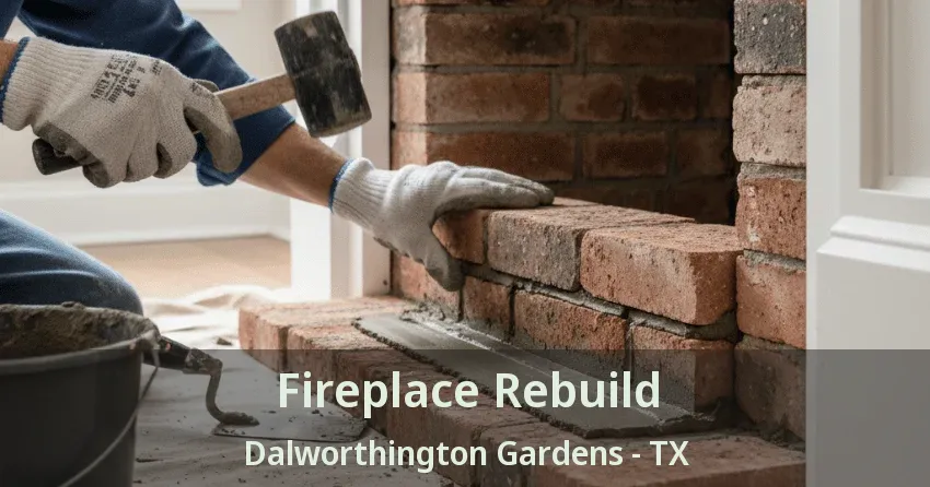 Fireplace Rebuild Dalworthington Gardens - TX