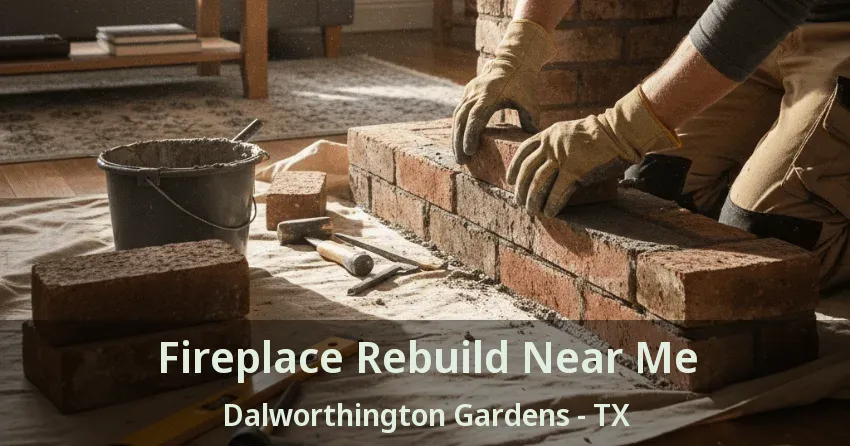 Fireplace Rebuild Near Me Dalworthington Gardens - TX Fireplace Rebuild Near Me Dalworthington Gardens - TX