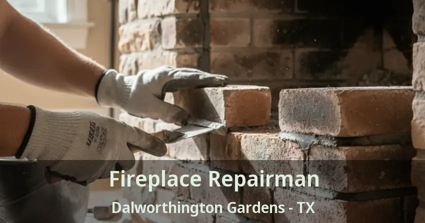 Fireplace Repairman Dalworthington Gardens - TX