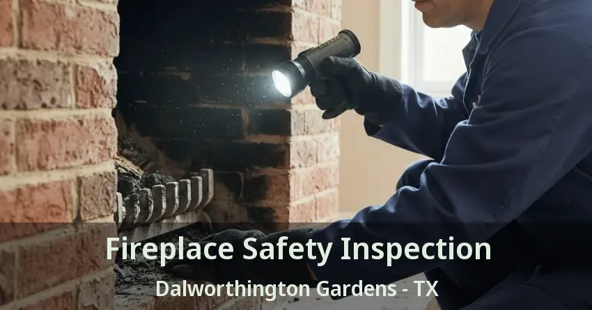 Fireplace Safety Inspection Dalworthington Gardens - TX