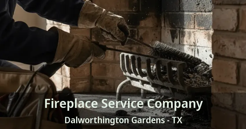 Fireplace Service Company Dalworthington Gardens - TX