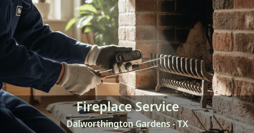 Fireplace Service Dalworthington Gardens - TX
