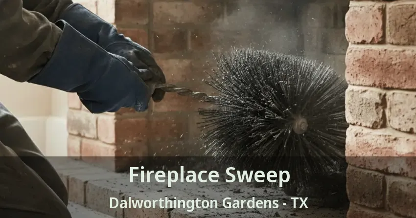 Fireplace Sweep Dalworthington Gardens - TX