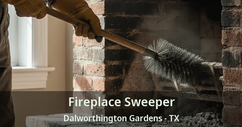 Fireplace Sweeper Dalworthington Gardens - TX Fireplace Sweeper Dalworthington Gardens - TX