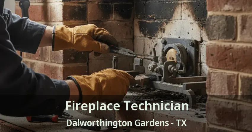 Fireplace Technician Dalworthington Gardens - TX