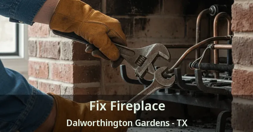 Fix Fireplace Dalworthington Gardens - TX