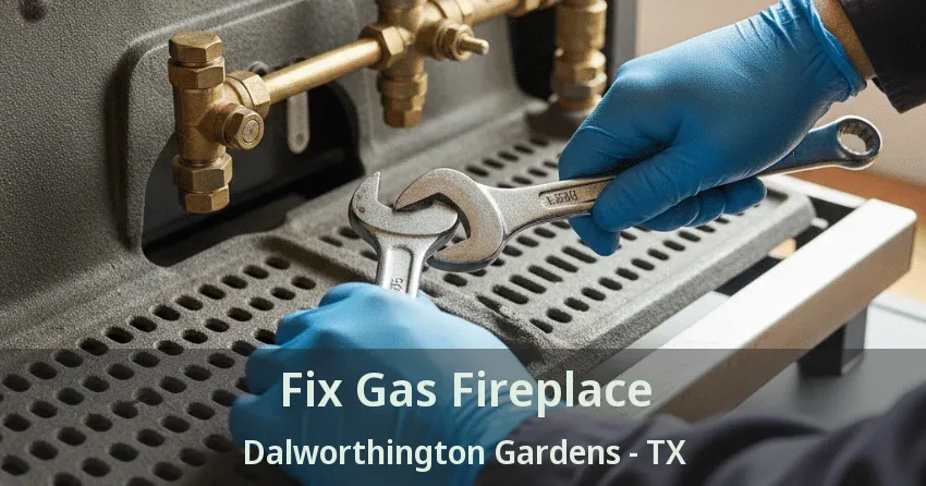 Fix Gas Fireplace Dalworthington Gardens - TX