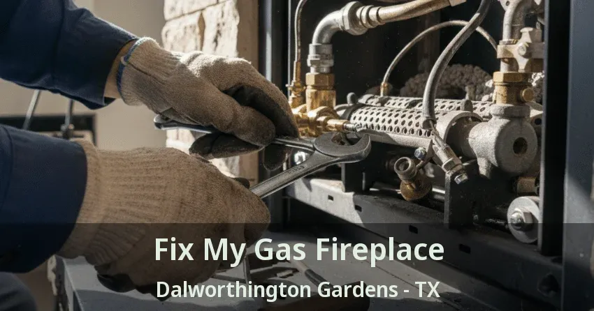 Fix My Gas Fireplace Dalworthington Gardens - TX