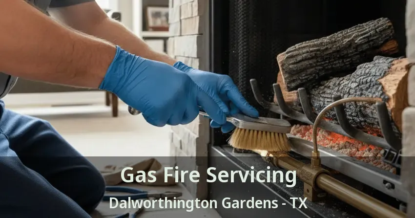 Gas Fire Servicing Dalworthington Gardens - TX