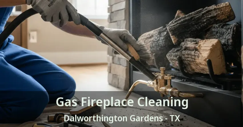 Gas Fireplace Cleaning Dalworthington Gardens - TX
