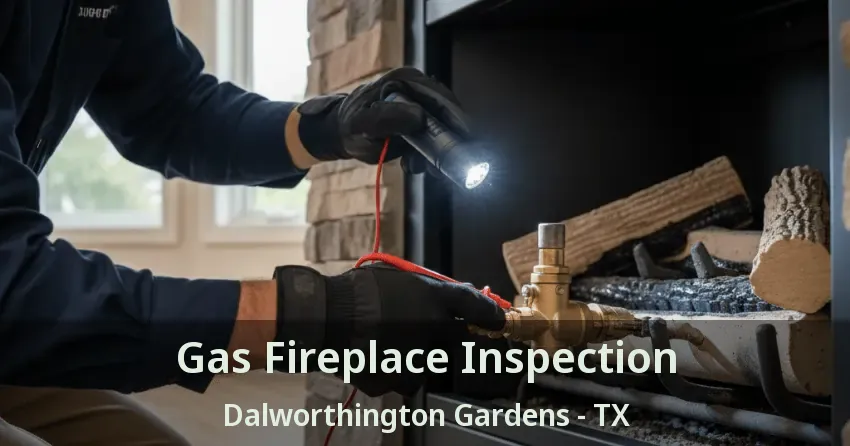 Gas Fireplace Inspection Dalworthington Gardens - TX Gas Fireplace Inspection Dalworthington Gardens - TX