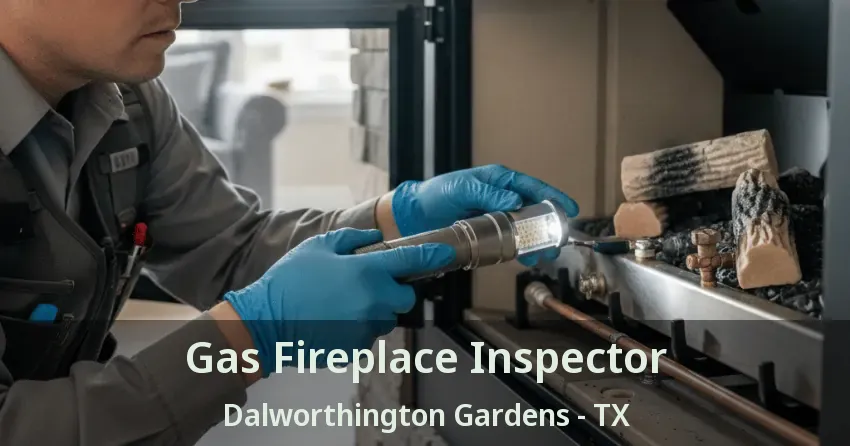 Gas Fireplace Inspector Dalworthington Gardens - TX