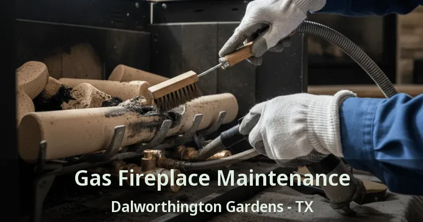 Gas Fireplace Maintenance Dalworthington Gardens - TX