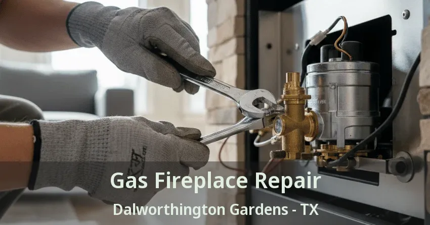 Gas Fireplace Repair Dalworthington Gardens - TX