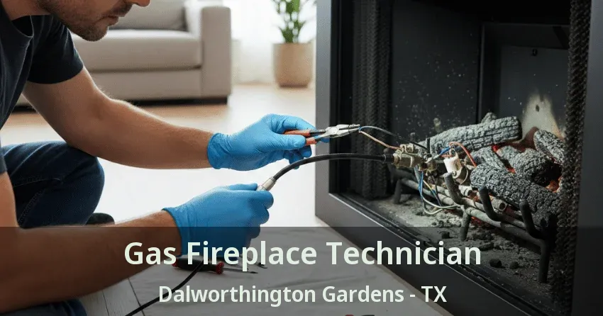 Gas Fireplace Technician Dalworthington Gardens - TX