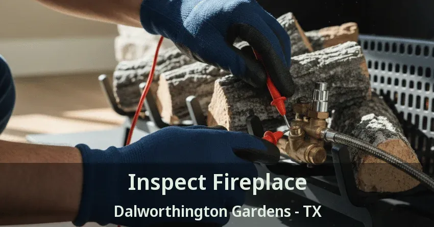 Inspect Fireplace Dalworthington Gardens - TX
