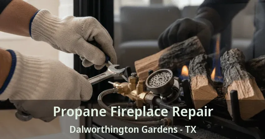 Propane Fireplace Repair Dalworthington Gardens - TX
