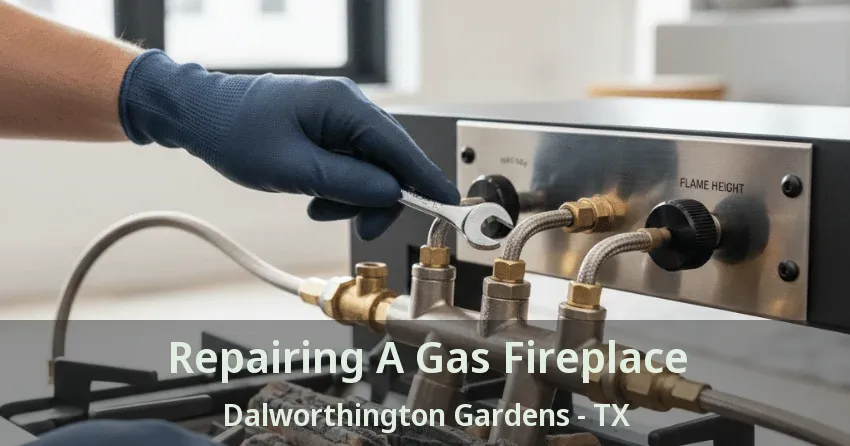 Repairing A Gas Fireplace Dalworthington Gardens - TX