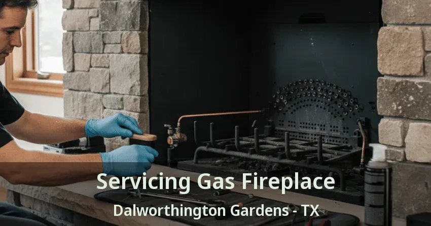 Servicing Gas Fireplace Dalworthington Gardens - TX Servicing Gas Fireplace Dalworthington Gardens - TX