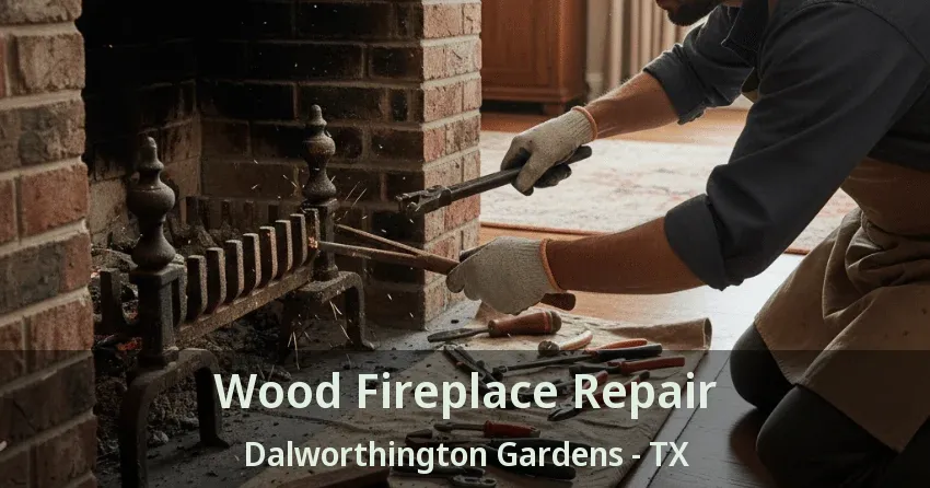 Wood Fireplace Repair Dalworthington Gardens - TX Wood Fireplace Repair Dalworthington Gardens - TX